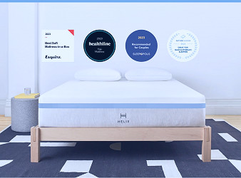 Shop the Helix Moonlight | Plush Mattress with Extra Support - Helix Sleep